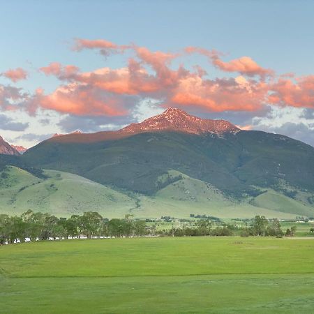 Pine Creek Cabin Livingston Montana מראה חיצוני תמונה