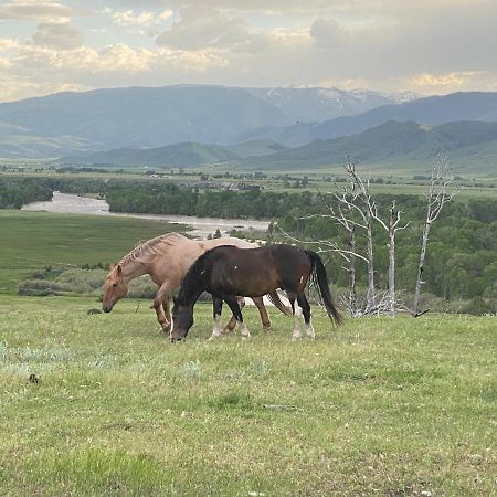 Pine Creek Cabin Livingston Montana מראה חיצוני תמונה