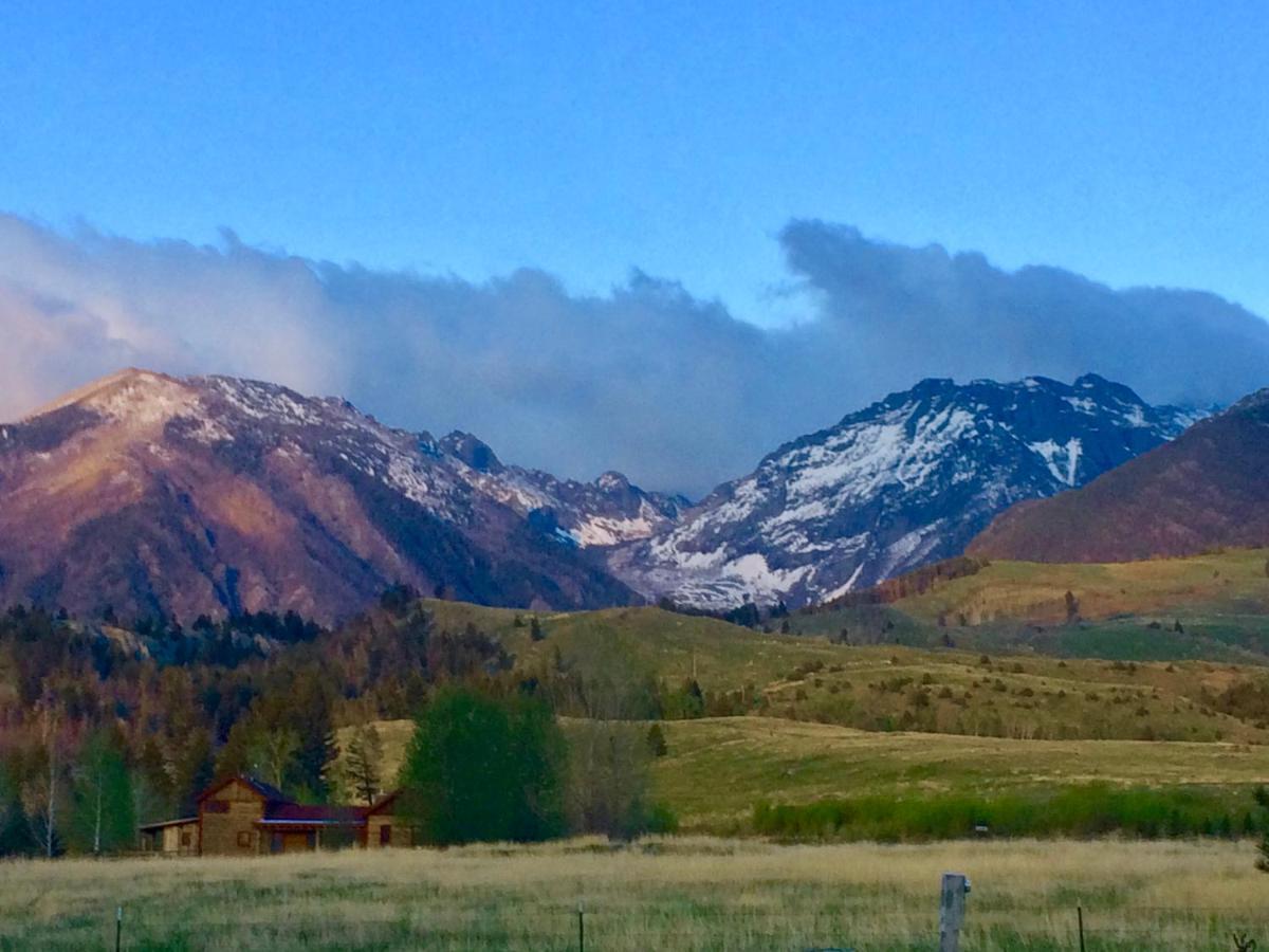Pine Creek Cabin Livingston Montana מראה חיצוני תמונה