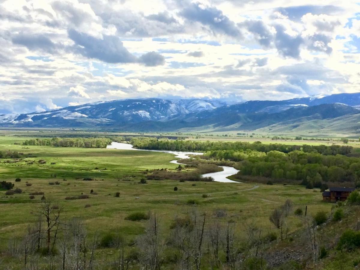 Pine Creek Cabin Livingston Montana מראה חיצוני תמונה