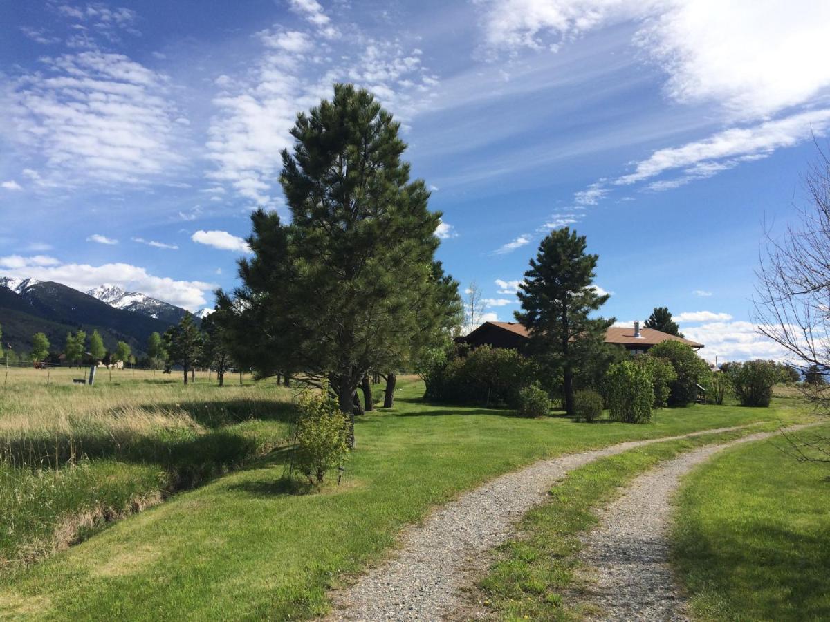 Pine Creek Cabin Livingston Montana מראה חיצוני תמונה