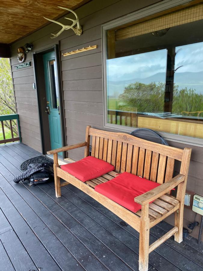 Pine Creek Cabin Livingston Montana מראה חיצוני תמונה