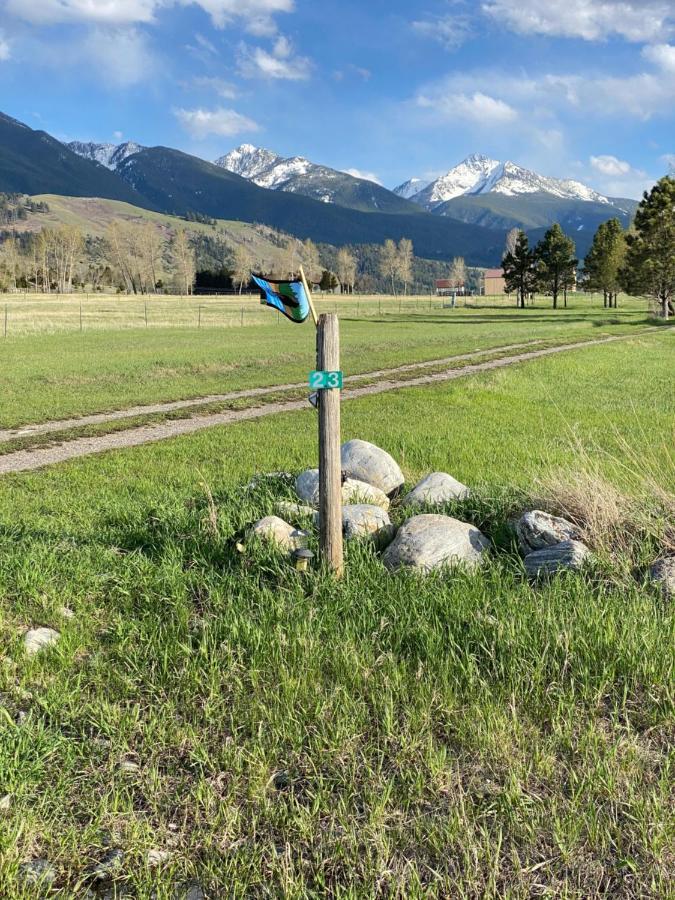Pine Creek Cabin Livingston Montana מראה חיצוני תמונה