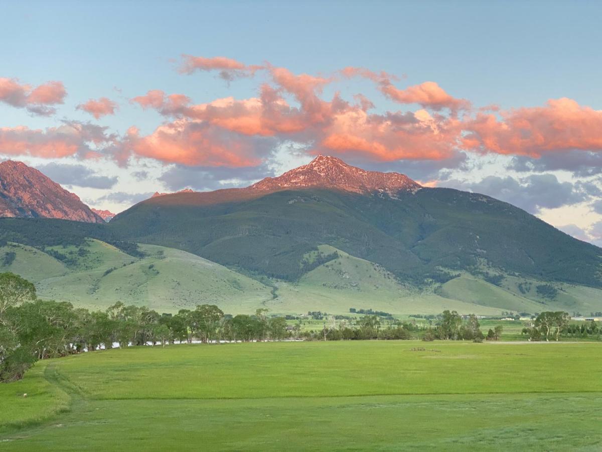 Pine Creek Cabin Livingston Montana מראה חיצוני תמונה