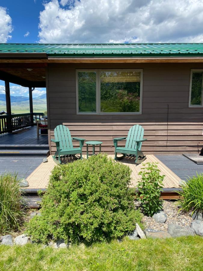 Pine Creek Cabin Livingston Montana מראה חיצוני תמונה