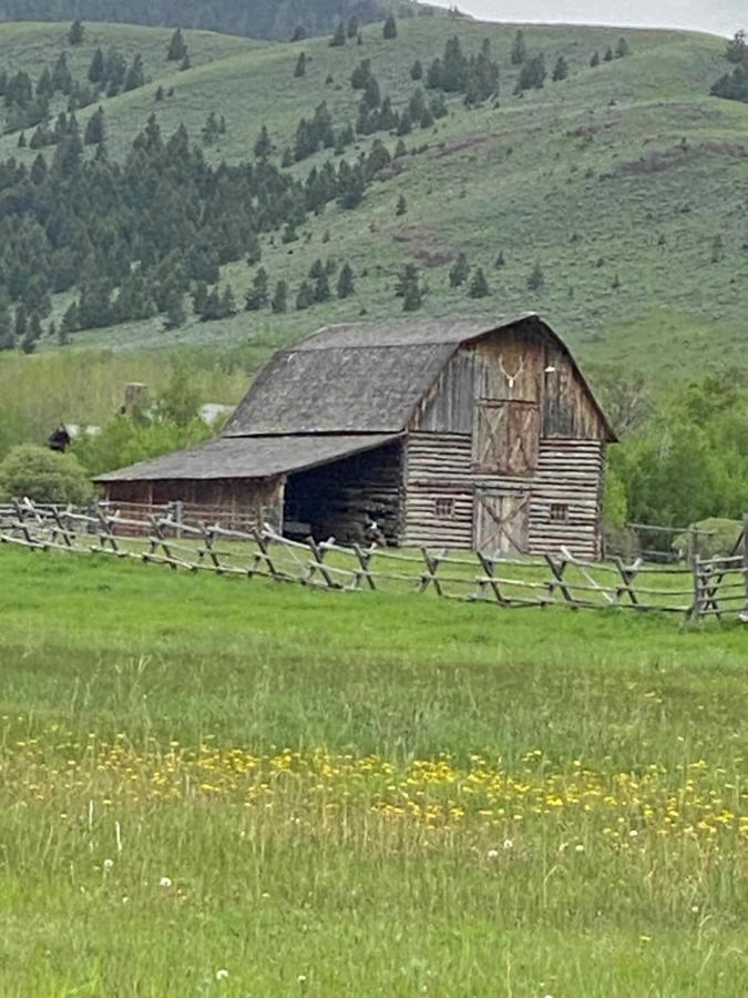 Pine Creek Cabin Livingston Montana מראה חיצוני תמונה