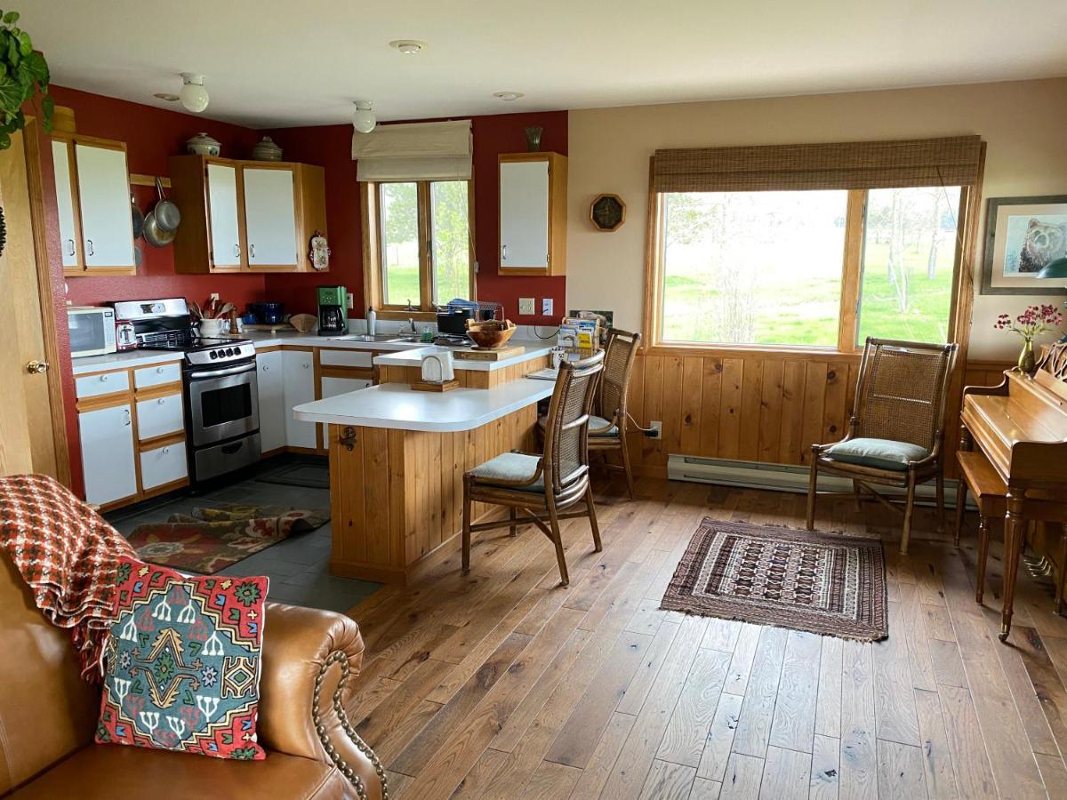 Pine Creek Cabin Livingston Montana מראה חיצוני תמונה
