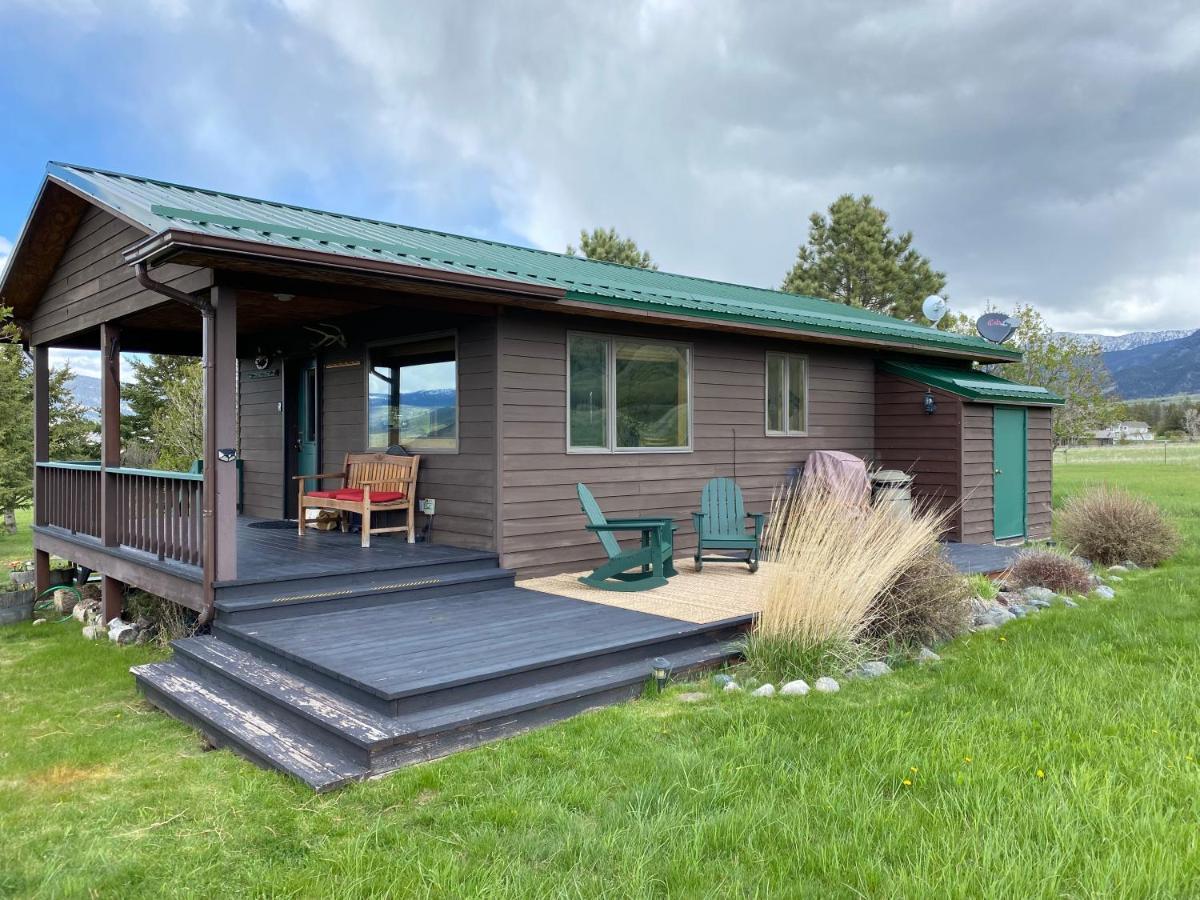 Pine Creek Cabin Livingston Montana מראה חיצוני תמונה
