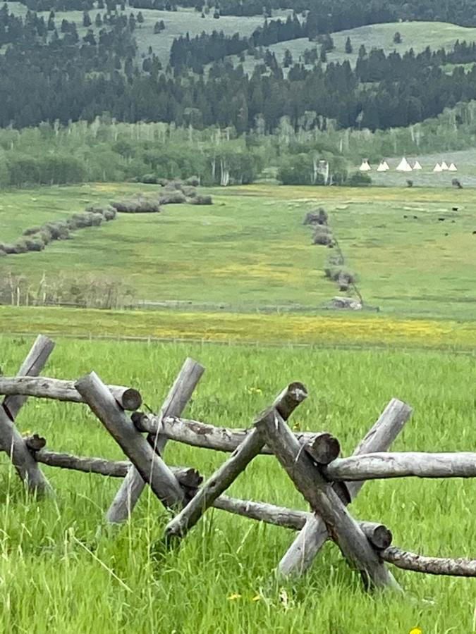 Pine Creek Cabin Livingston Montana מראה חיצוני תמונה