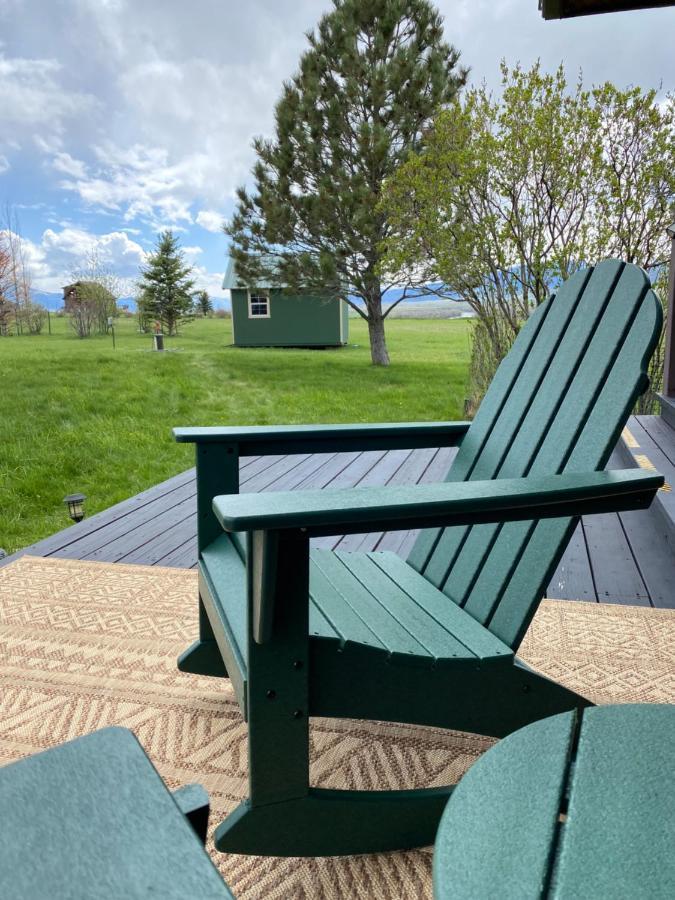 Pine Creek Cabin Livingston Montana מראה חיצוני תמונה