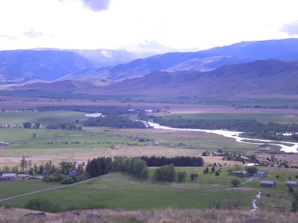 Pine Creek Cabin Livingston Montana מראה חיצוני תמונה