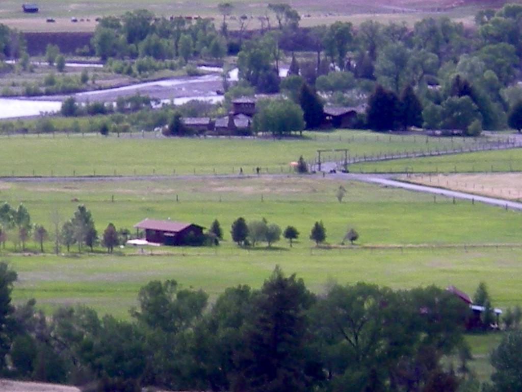 Pine Creek Cabin Livingston Montana מראה חיצוני תמונה