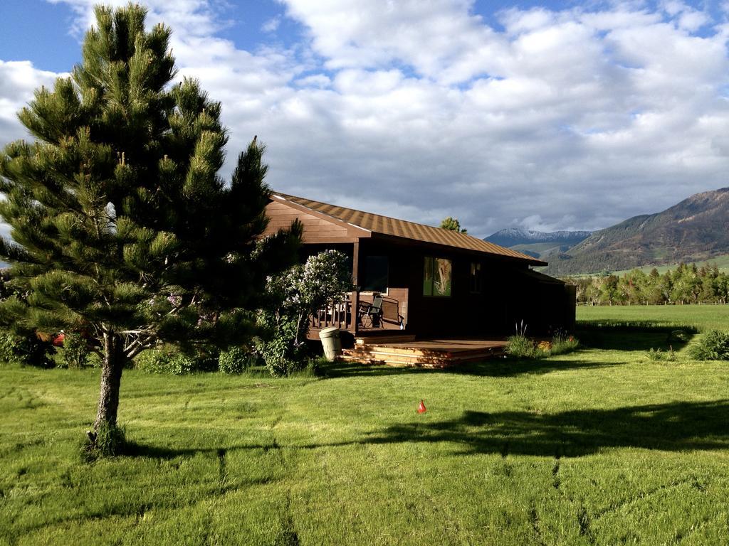 Pine Creek Cabin Livingston Montana חדר תמונה