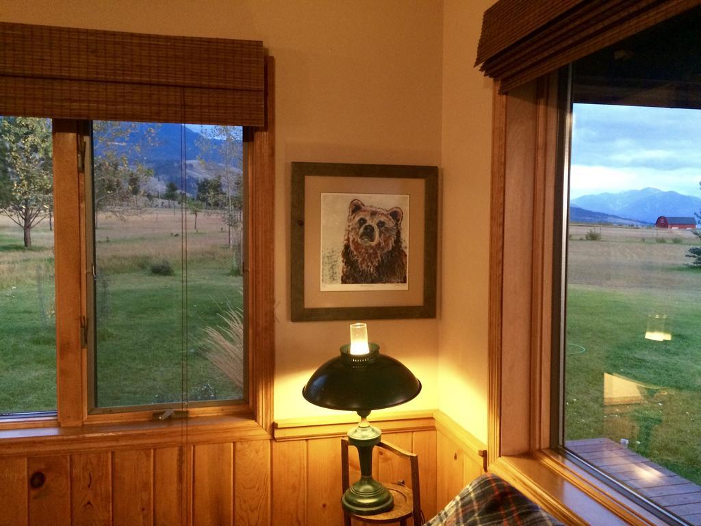 Pine Creek Cabin Livingston Montana חדר תמונה