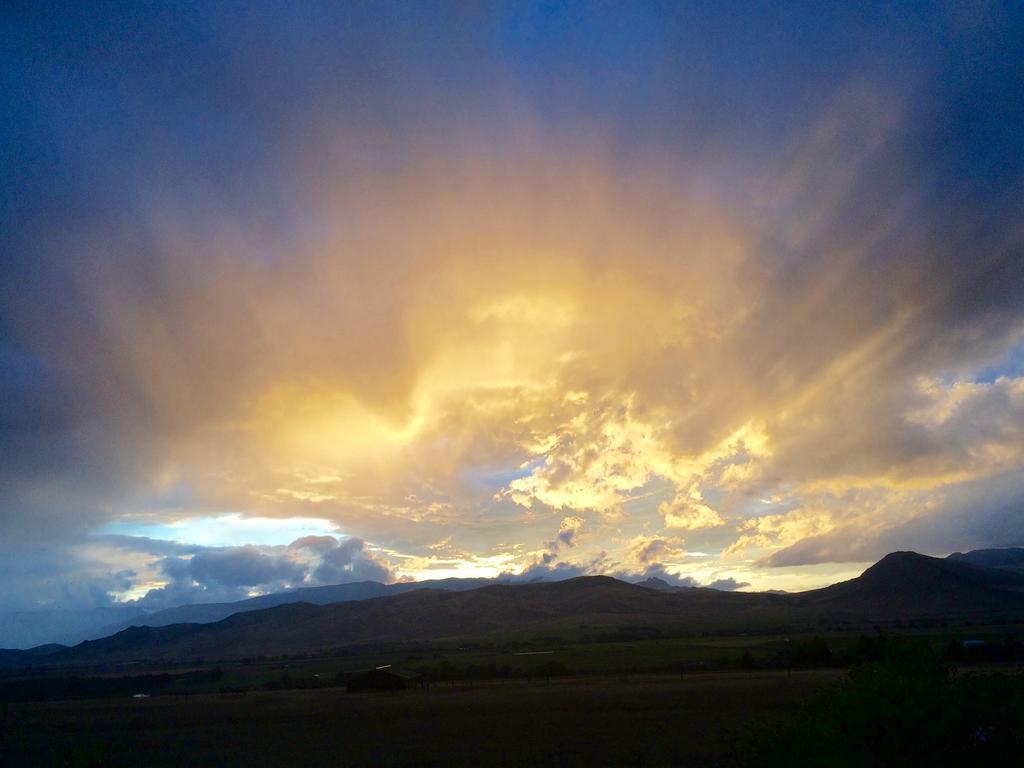 Pine Creek Cabin Livingston Montana מראה חיצוני תמונה