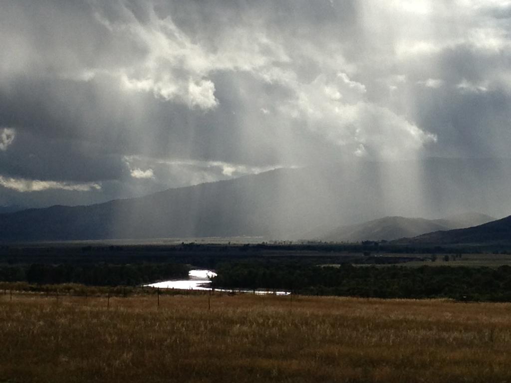 Pine Creek Cabin Livingston Montana מראה חיצוני תמונה