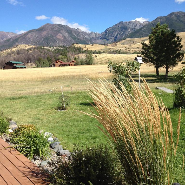 Pine Creek Cabin Livingston Montana מראה חיצוני תמונה