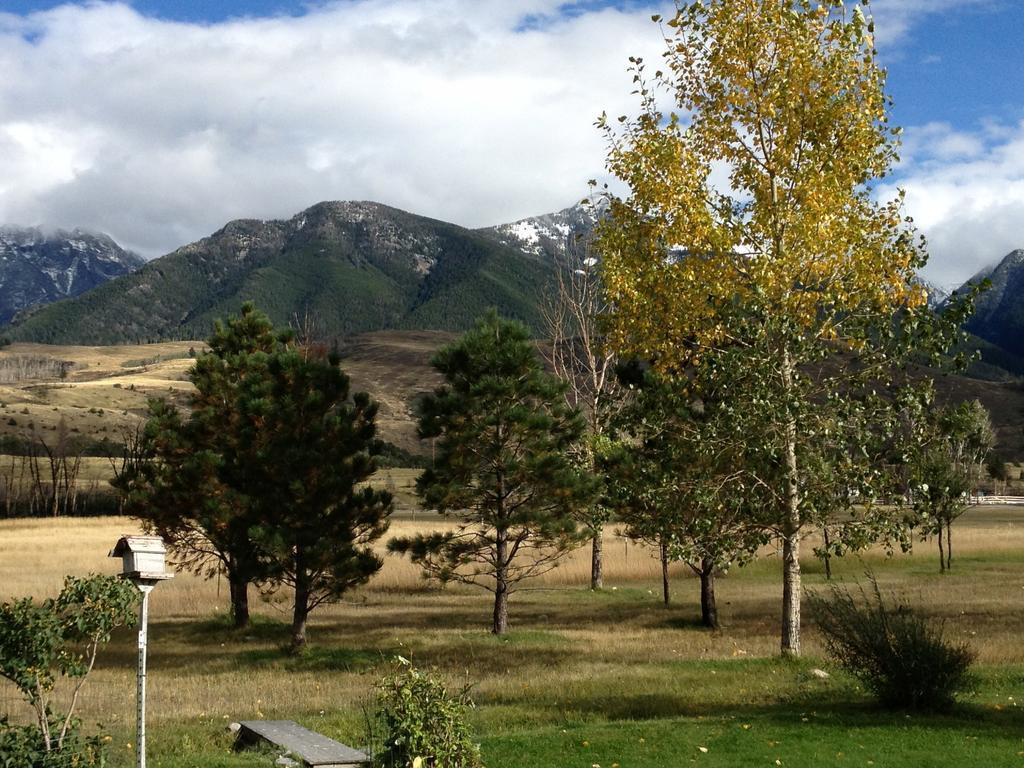 Pine Creek Cabin Livingston Montana מראה חיצוני תמונה