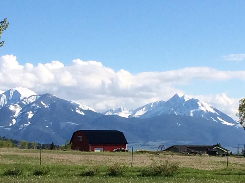 Pine Creek Cabin Livingston Montana מראה חיצוני תמונה