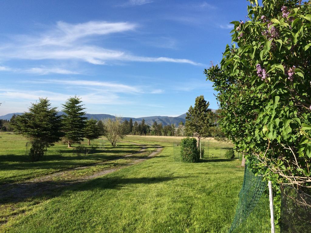 Pine Creek Cabin Livingston Montana מראה חיצוני תמונה