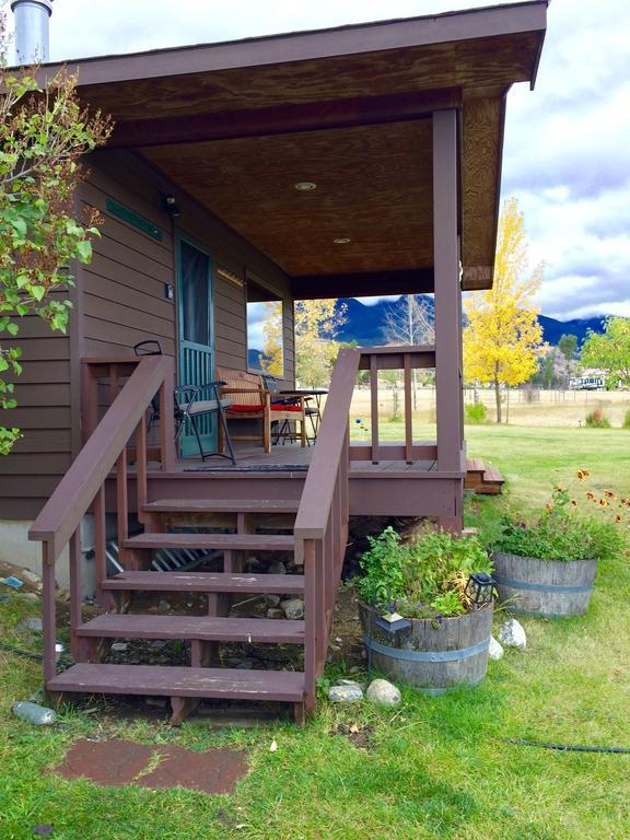 Pine Creek Cabin Livingston Montana מראה חיצוני תמונה