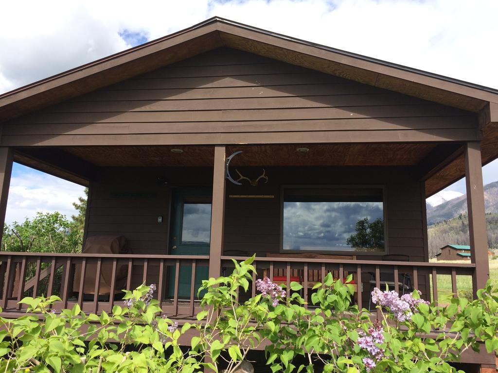 Pine Creek Cabin Livingston Montana מראה חיצוני תמונה