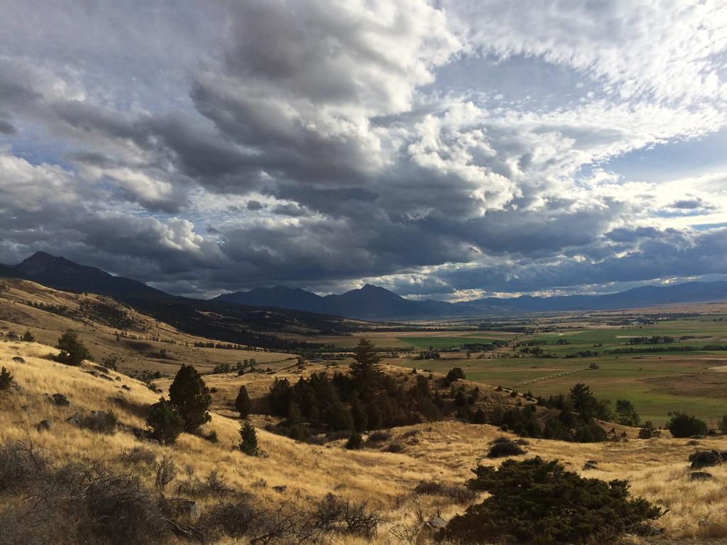Pine Creek Cabin Livingston Montana מראה חיצוני תמונה