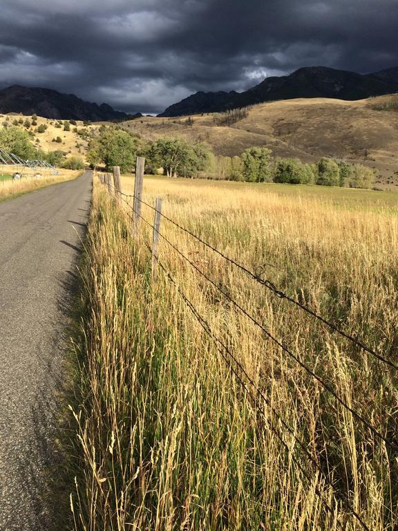Pine Creek Cabin Livingston Montana מראה חיצוני תמונה