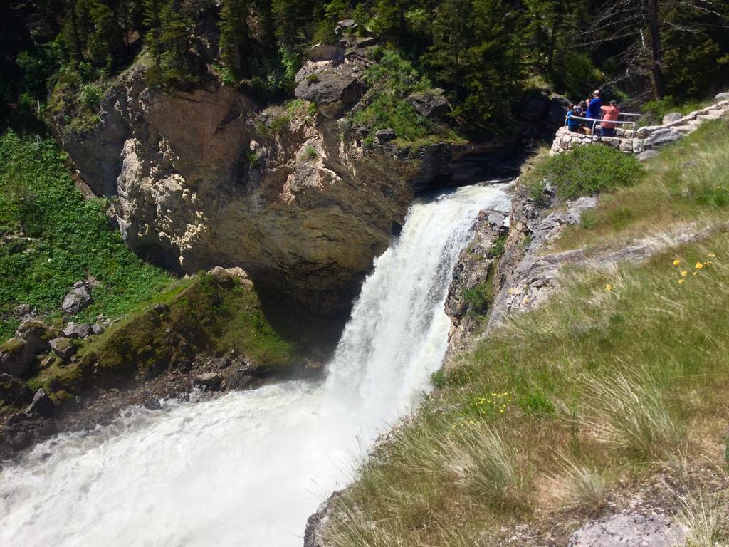 Pine Creek Cabin Livingston Montana מראה חיצוני תמונה