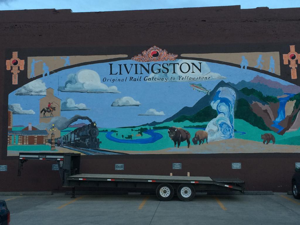 Pine Creek Cabin Livingston Montana מראה חיצוני תמונה