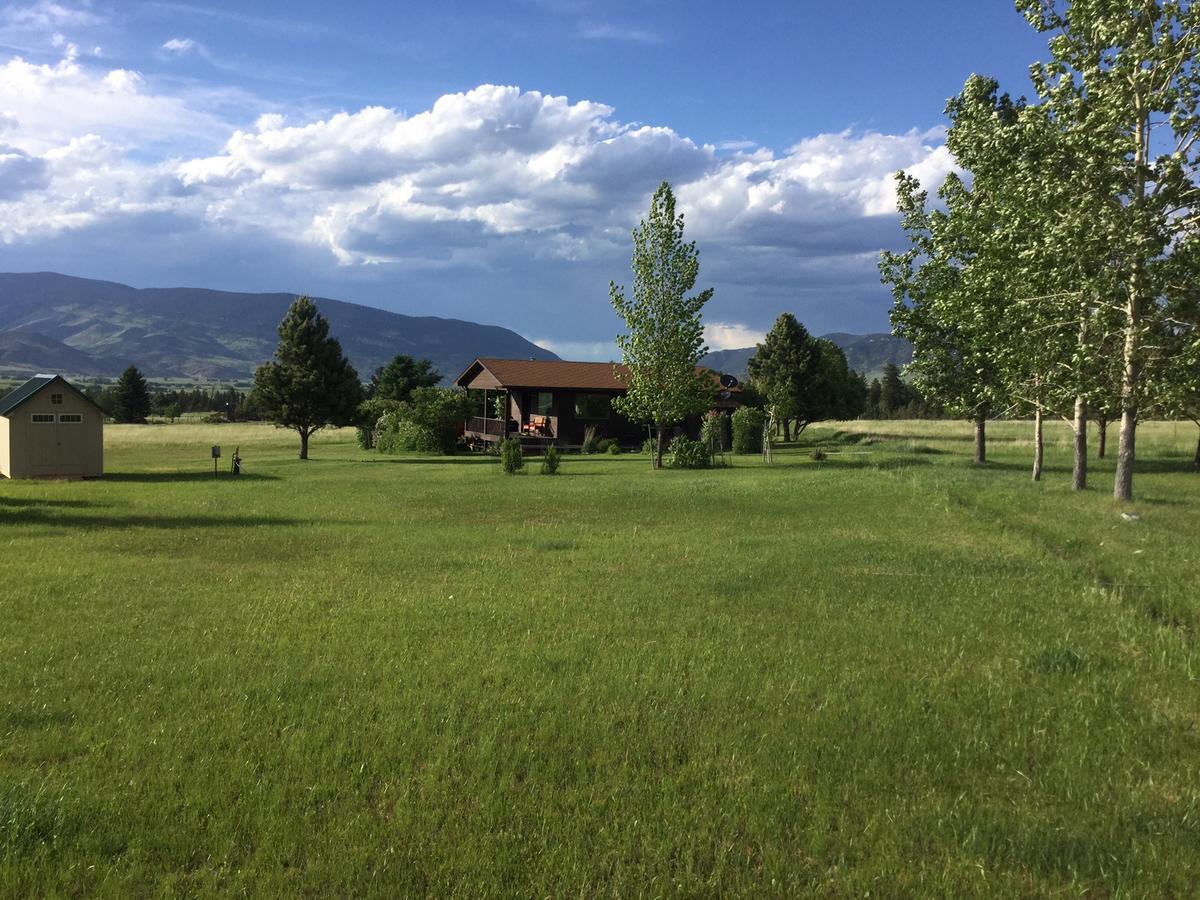 Pine Creek Cabin Livingston Montana מראה חיצוני תמונה