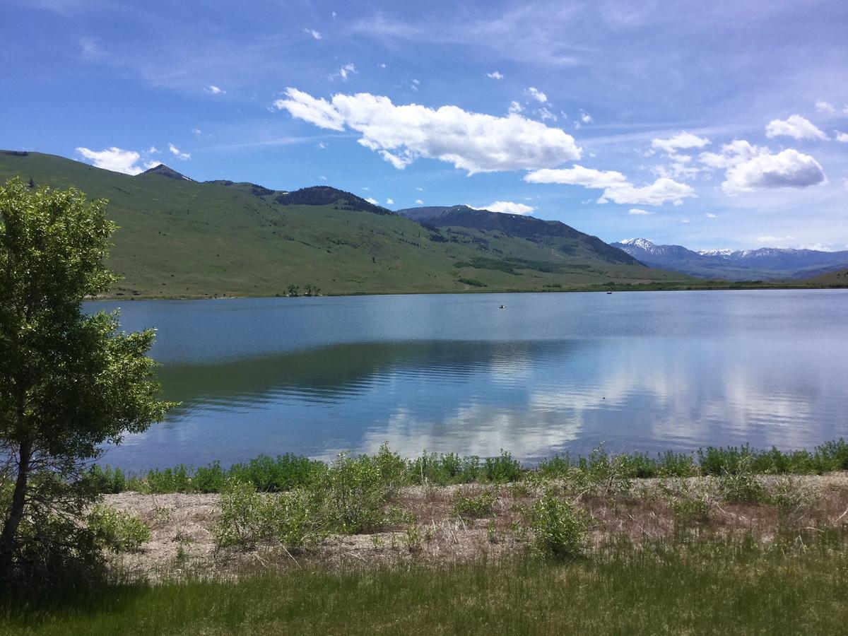 Pine Creek Cabin Livingston Montana מראה חיצוני תמונה