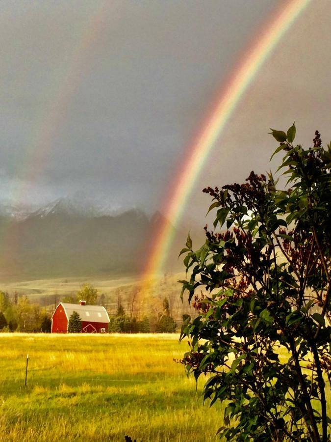 Pine Creek Cabin Livingston Montana מראה חיצוני תמונה
