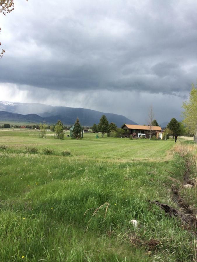 Pine Creek Cabin Livingston Montana מראה חיצוני תמונה