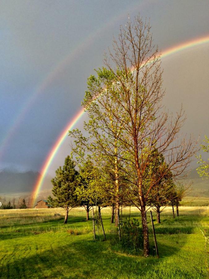 Pine Creek Cabin Livingston Montana מראה חיצוני תמונה