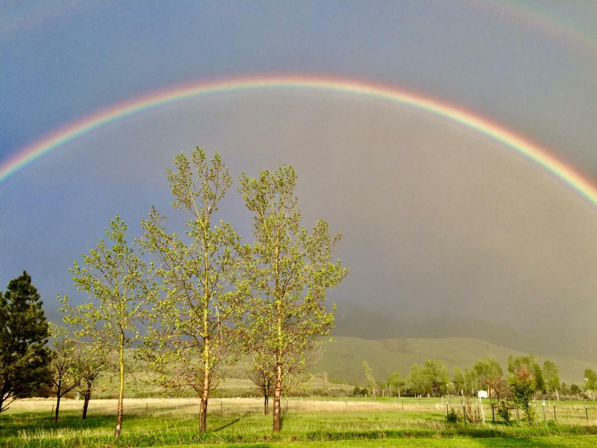 Pine Creek Cabin Livingston Montana מראה חיצוני תמונה