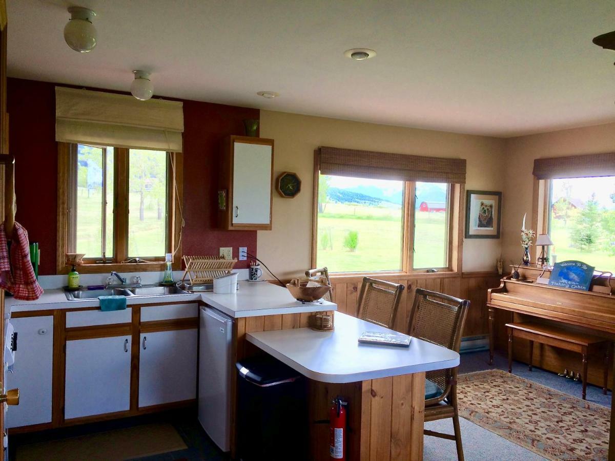 Pine Creek Cabin Livingston Montana מראה חיצוני תמונה